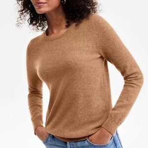 NWT Charter Club Cashmere Crewneck Sweater